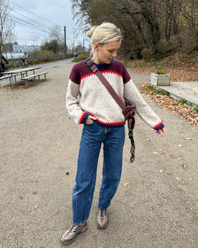 PetiteKnit: Cross Sweater -neuleohje 