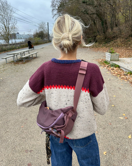 PetiteKnit: Cross Sweater -neuleohje 