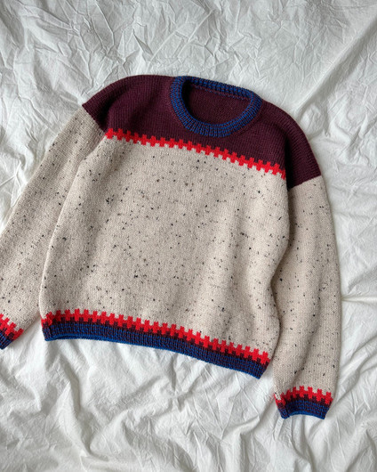 PetiteKnit: Cross Sweater -neuleohje 