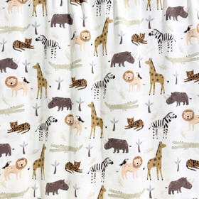 Digitrikoo: Villieläimet, valkoinen - ruskea - vihreä