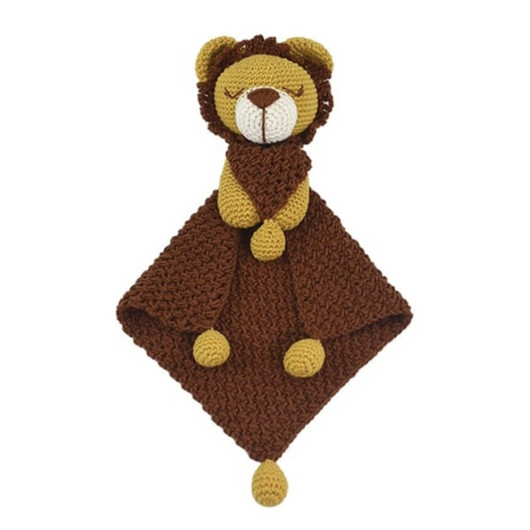 Circulo: Amigurumi-pakkaus, uniriepu leijona