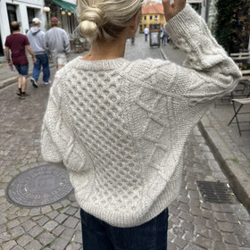 PetiteKnit: Dagmar Jacket -neuleohje 