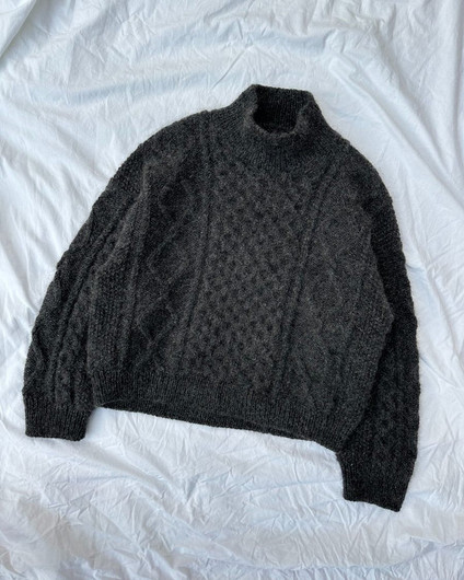PetiteKnit: Dagmar Sweater -neuleohje 
