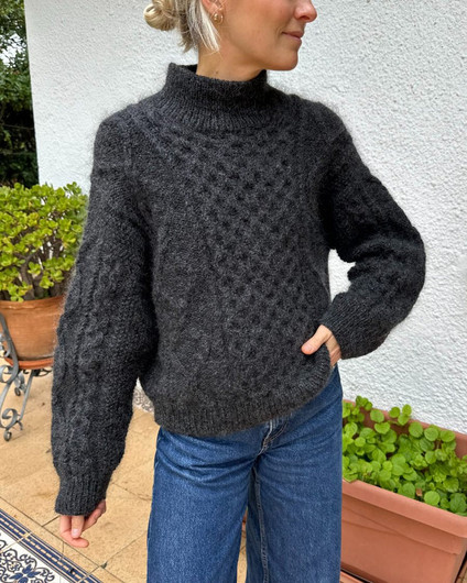 PetiteKnit: Dagmar Sweater -neuleohje 