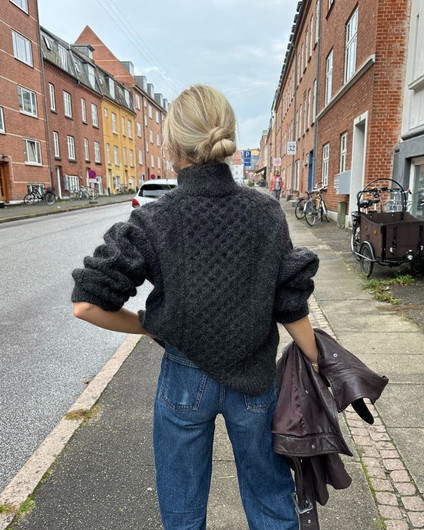 PetiteKnit: Dagmar Sweater -neuleohje 