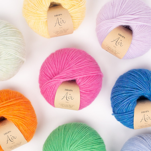 Garnstudio Drops: Air