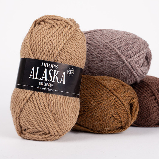 Garnstudio Drops: Alaska