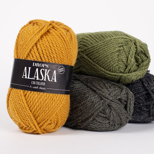 Garnstudio Drops: Alaska