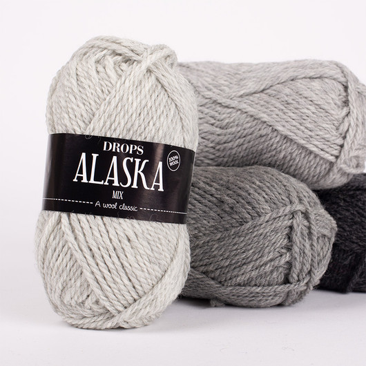 Garnstudio Drops: Alaska