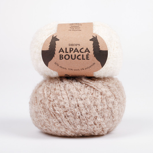 Garnstudio Drops: Alpaca Bouclé