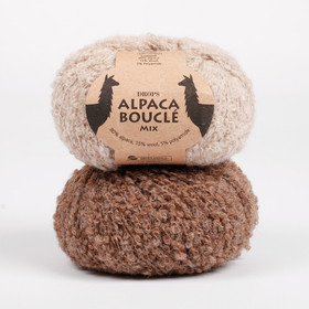 Garnstudio Drops: Alpaca Bouclé