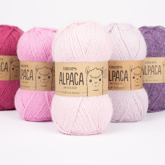Garnstudio Drops: Alpaca