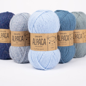 Garnstudio Drops: Alpaca