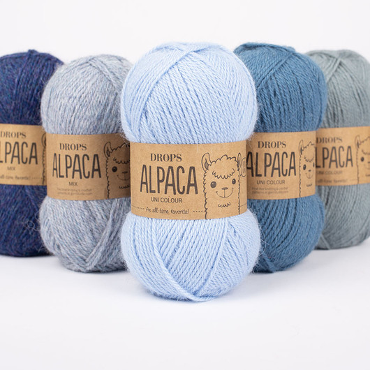 Garnstudio Drops: Alpaca
