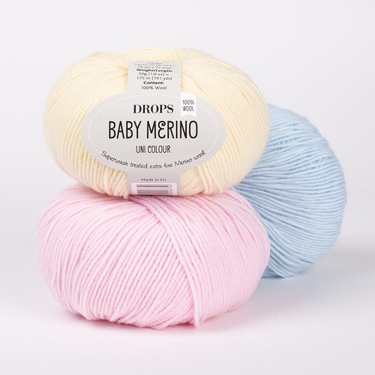 Garnstudio Drops: Baby Merino
