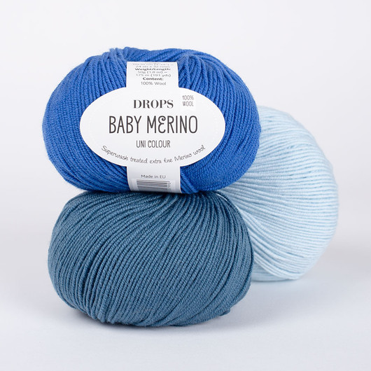 Garnstudio Drops: Baby Merino