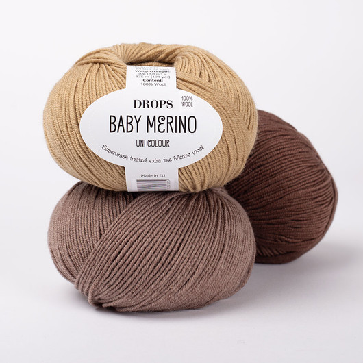 Garnstudio Drops: Baby Merino