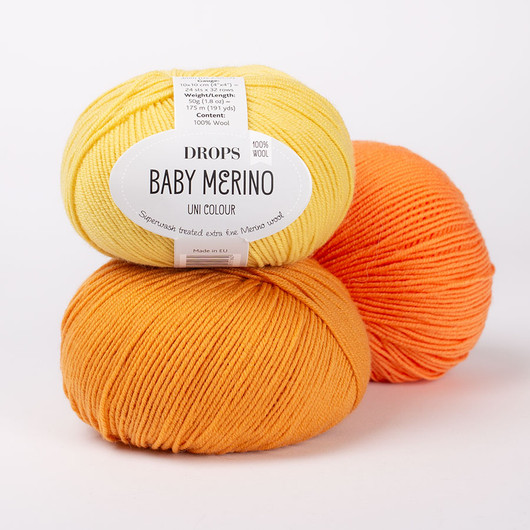 Garnstudio Drops: Baby Merino