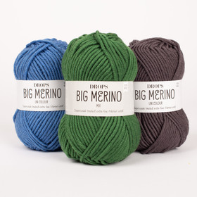Garnstudio Drops: Big Merino 