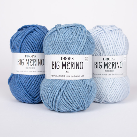 Garnstudio Drops: Big Merino 
