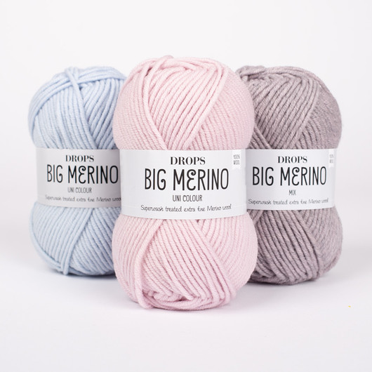 Garnstudio Drops: Big Merino 