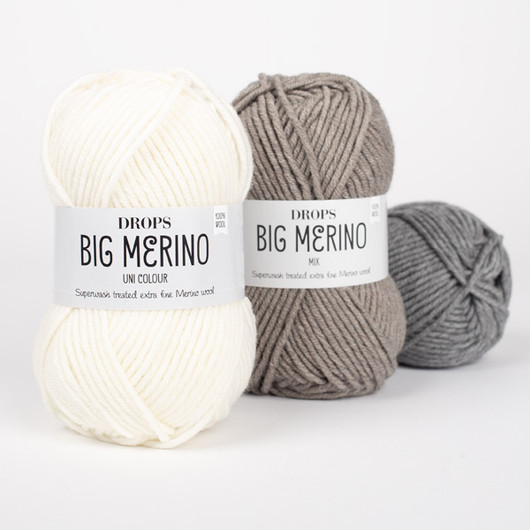 Garnstudio Drops: Big Merino 