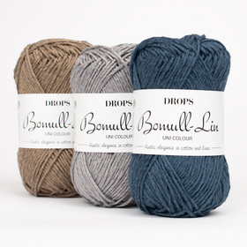 Garnstudio Drops: Bomull-Lin