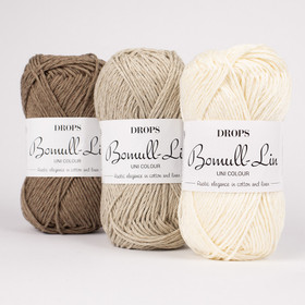 Garnstudio Drops: Bomull-Lin