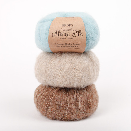 Garnstudio Drops: Brushed Alpaca Silk