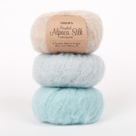 Garnstudio Drops: Brushed Alpaca Silk