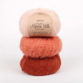 Garnstudio Drops: Brushed Alpaca Silk