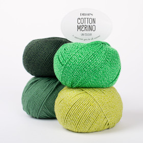 Garnstudio Drops: Cotton Merino