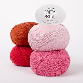 Garnstudio Drops: Cotton Merino