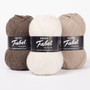 Garnstudio Drops: Fabel (yksiväriset)