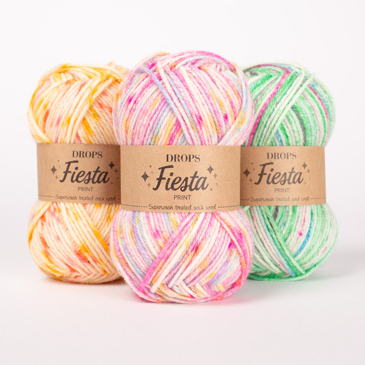Garnstudio Drops: Fiesta