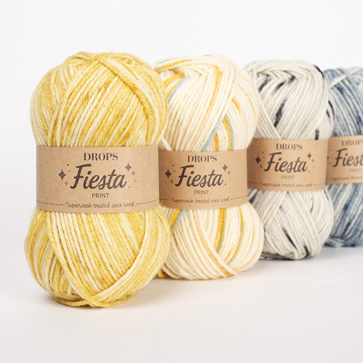 Garnstudio Drops: Fiesta