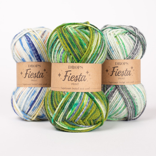 Garnstudio Drops: Fiesta