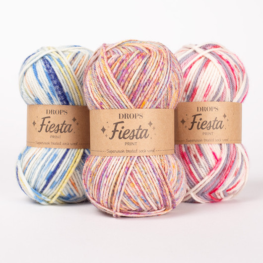 Garnstudio Drops: Fiesta