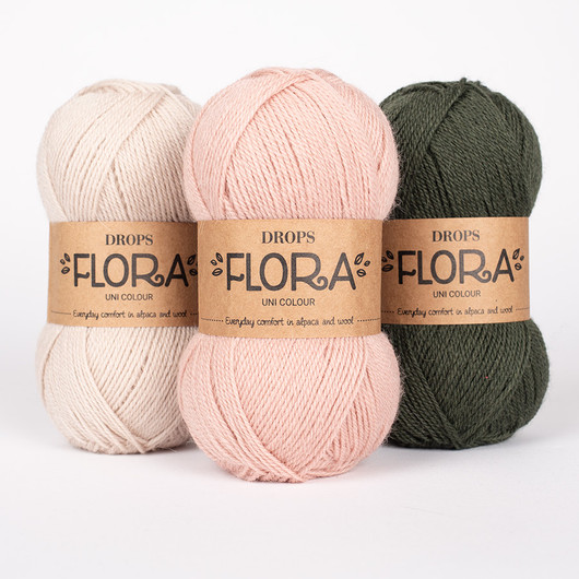 Garnstudio Drops: Flora