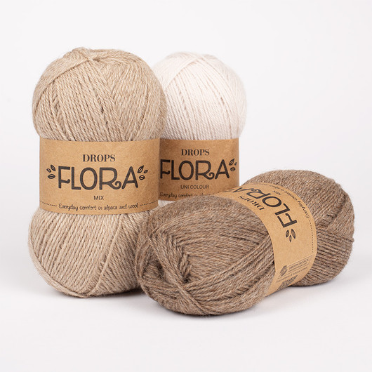 Garnstudio Drops: Flora