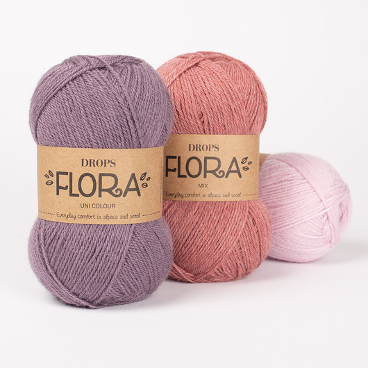 Garnstudio Drops: Flora
