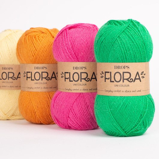 Garnstudio Drops: Flora