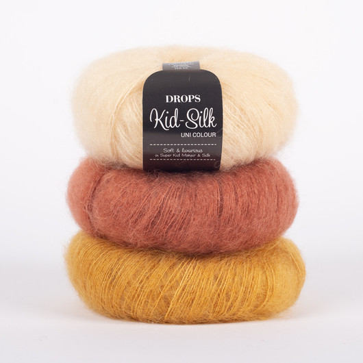 Garnstudio Drops: Kid-Silk