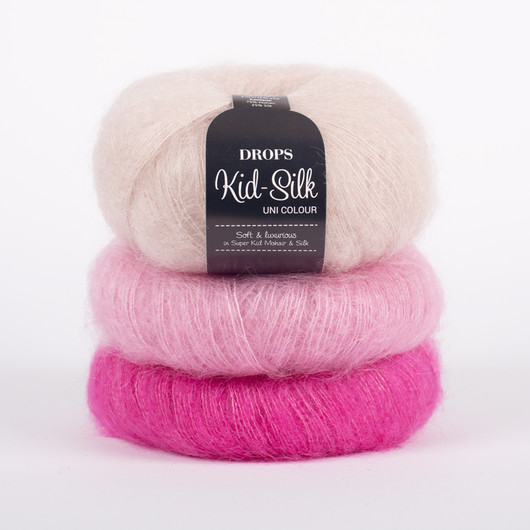 Garnstudio Drops: Kid-Silk