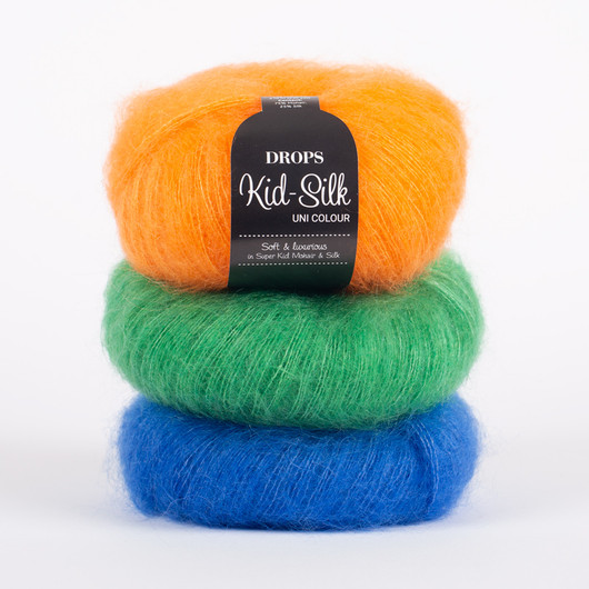 Garnstudio Drops: Kid-Silk