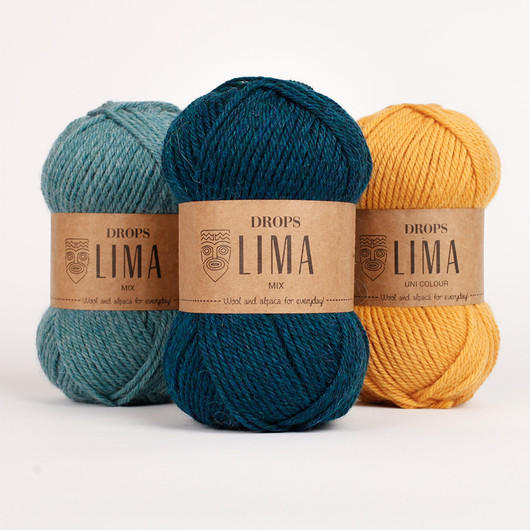 Garnstudio Drops: Lima