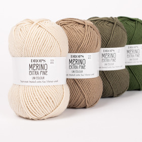 Garnstudio Drops: Merino Extra Fine