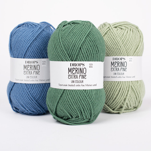 Garnstudio Drops: Merino Extra Fine