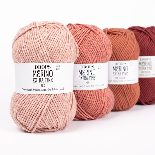 Garnstudio Drops: Merino Extra Fine