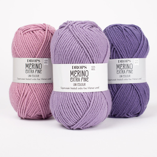 Garnstudio Drops: Merino Extra Fine